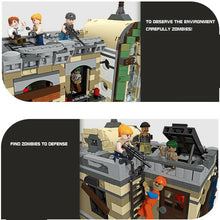 Load image into Gallery viewer, 2795PCS City Ruins Restaurant Diner Building Blocks Educational Toy Model Bricks Figures Fully