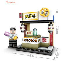 Load image into Gallery viewer, 545PCS Mini Japanese City Street Market Shop Educational Toy Building Blocks Bricks Figures Fully Compatible With Lego