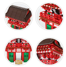Load image into Gallery viewer, 2409PCS Niomon Kiyomizu-dera Temple of Kyoto Japan Building Blocks Bricks Model Fully
