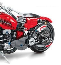 Load image into Gallery viewer, 782PCS Motorcycle Bike Classic Technic MOC Building Block Brick Model Educational Toy Fully Compatible With