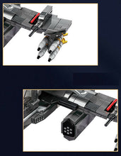 Load image into Gallery viewer, 1161PCS MOC Fire Wolf Helicopter Fighter Star Building Blocks Bricks Model Educational Toy Fully Compatible With Lego