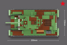Load image into Gallery viewer, 766PCS KV-1 Heavy Panzer Tank Model Building Blocks Bricks WW2 Soldier Figure Fully