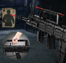 Load image into Gallery viewer, 787PCS Military QBZ 95 Gun Building Blocks Bricks Model Educational Toy Fully