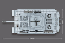 Load image into Gallery viewer, 990PCS WW2 Panzerkampfwagen V Panther Tank Building Blocks Soldier Figures Model Fully Compatible With Lego