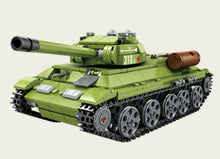 Load image into Gallery viewer, 578PCS Military T34 Medium Tank Building Blocks Bricks Model Soldier Figures Educational Toy Fully