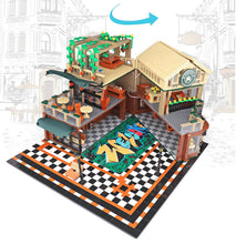 Load image into Gallery viewer, 2095PCS City Town Coffee Shop Restaurant Building Block Brick Figure Model Fully