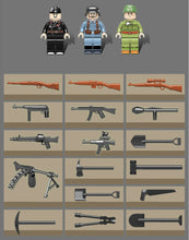 Load image into Gallery viewer, 716PCS Panzerkampfwagen IV Tank Building Blocks WW2 Soldier Figures Model Educational Toys Fully Compatible With