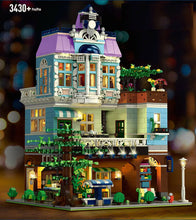 Load image into Gallery viewer, 3430PCS MOC City Street Town Coffee Shop Store Building Blocks Bricks Educational Toy Model Fully Compatible With Lego