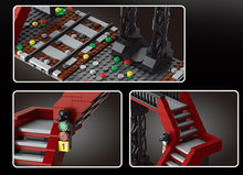 Load image into Gallery viewer, 655PCS MOC City Railway Railroad Crossing Building Blocks Model Bricks Educational Toy Fully