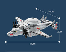 Load image into Gallery viewer, 1144PCS KJ 600 AWACS Fighter Building Block Brick Figures Model Fully Compatible With Lego