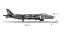 Load image into Gallery viewer, 775PCS Military J20 China Fighter Aircraft Building Blocks Model Brick Figures Fully