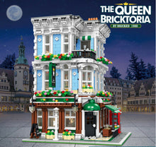 Load image into Gallery viewer, 3678PCS City Street Corner Queen Bar Pub Hotel Building Block Model Brick Fully Compatible With Lego