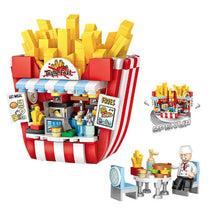 Load image into Gallery viewer, DIY Mini City Funfair Park Shop Store Restaurant Educational Toy Building Blocks Brick Gift Fully Compatible With Lego