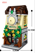 Load image into Gallery viewer, DIY Mini City Street Shop Store Restaurant View Educational Toy Building Block Gift Decorate Fully Compatible With Lego
