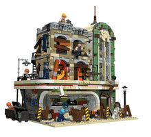 Load image into Gallery viewer, 2795PCS City Ruins Restaurant Diner Building Blocks Educational Toy Model Bricks Figures Fully