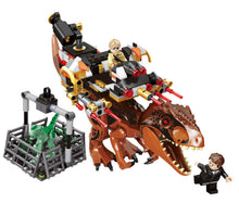 Load image into Gallery viewer, 312PCS Dinosaur Base Rescue Building Block Figure Educational Toy Model Brick Fully