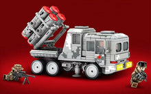 Load image into Gallery viewer, 329PCS Military HQ-22 Anti Aircraft Missiles Truck Building Blocks Bricks Model Fully Compatible With Lego