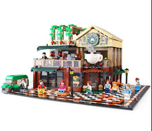 Load image into Gallery viewer, 2095PCS City Town Coffee Shop Restaurant Building Block Brick Figure Model Fully