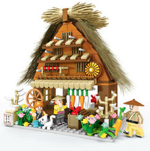 Load image into Gallery viewer, 1624PCS City Street Japanese House Shop Store Figures Educational Toy Building Blocks Brick Fully Compatible With Lego