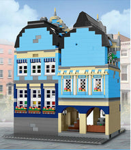 Load image into Gallery viewer, 3016PCS City Street MOC European Market Mall Building Blocks Model Bricks Educational Toy Fully Compatible With Lego