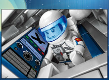 Load image into Gallery viewer, 804PCS NASA Space Ship Station Flight Building Blocks Figure Educational Toy Model Set Fully
