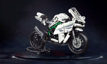 Load image into Gallery viewer, 800PCS Motorcycle Bike Ninja H2R Technic Building Block Brick Model Educational Toy Fully
