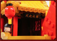 Load image into Gallery viewer, 3325PCS Chinese Culture Dragon Boat Building Blocks Bricks Model Figure Educational Toy Fully