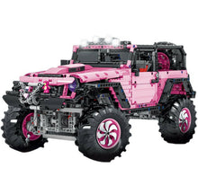 Load image into Gallery viewer, 2452PCS MOC Technic Static Jeep Wrangler Rubicon Car Building Blocks Educational Toy Model Fully Compatible With Lego
