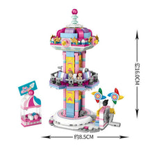 Load image into Gallery viewer, DIY Mini City Funfair Park Shop Store Restaurant Educational Toy Building Blocks Brick Gift Fully Compatible With Lego