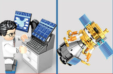 Load image into Gallery viewer, 1202PCS China Long March Carrier Rocket CZ-5 Figure Building Block Brick Model Fully Compatible With Lego