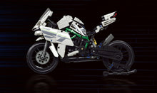 Load image into Gallery viewer, 800PCS Motorcycle Bike Ninja H2R Technic Building Block Brick Model Educational Toy Fully