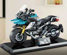 Load image into Gallery viewer, 255PCS Motorcycle Waterfowl Racing Technic MOC Building Blocks Model Educational Toy Fully Compatible With