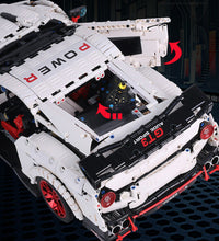 Load image into Gallery viewer, 3358PCS MOC Static Technic R35 Skyline Sports Car Building Block Brick Educational Toy Model Fully Compatible With Lego