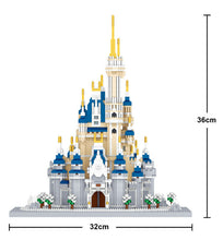 Load image into Gallery viewer, 4775PCS Girl Town Snow Castle Fairy Tales Building Blocks Bricks Model Educational Toy Fully