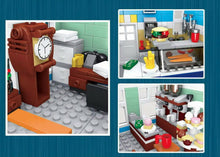 Load image into Gallery viewer, 3716PCS City MOC Post Office Building Blocks Educational Toy Model Bricks Figures Car Fully