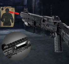 Load image into Gallery viewer, 1061PCS Military Benelli M4 Shotgun Gun Building Blocks Bricks Model Educational Toy Fully Compatible With Lego