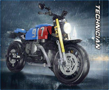 Load image into Gallery viewer, 711PCS MOC Technic Motorcycle Motorbike R nineT Building Blocks Brick Educational Toy Model Fully