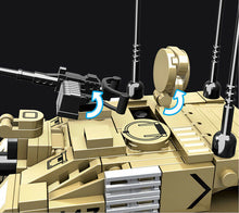 Load image into Gallery viewer, 508PCS Military Challenger Ⅱ Main Battle Tank Building Block Brick Model Figure Fully