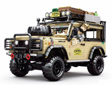 Load image into Gallery viewer, 4631PCS MOC 90 SUV Off Road Car Camel Building Blocks Bricks Educational Toy Model Fully Compatible With