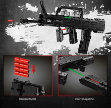 Load image into Gallery viewer, 787PCS Military QBZ 95 Gun Building Blocks Bricks Model Educational Toy Fully