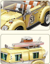 Load image into Gallery viewer, 2228PCS MOC Mini Convertible Camper Car Building Blocks Educational Toy Model Brick Fully Compatible With Lego