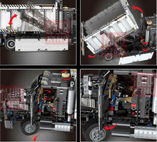 Load image into Gallery viewer, 1694PCS MOC Technic Static Snowplow Truck Building Block Educational Toy Model Brick Fully Compatible With Lego