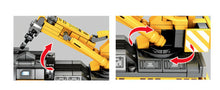 Load image into Gallery viewer, 243PCS Wandering Earth Crane Hoisting Building Blocks Bricks Model Figure CN171 Fully Compatible With Lego