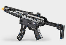 Load image into Gallery viewer, 617PCS Military Police Submachine Gun Building Blocks Bricks Model Educational Toy Fully