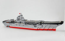 Load image into Gallery viewer, 1355PCS Military Army Aircraft Carrier Liaoning Building Blocks Brick Model Educational Toy Fully Compatible With Lego