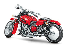 Load image into Gallery viewer, 782PCS Motorcycle Bike Classic Technic MOC Building Block Brick Model Educational Toy Fully Compatible With