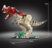 Load image into Gallery viewer, 2016PCS Ceratosaurus Dinosaur Building Blocks Bricks Figure Model Educational Toy Fully