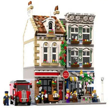 Load image into Gallery viewer, 3716PCS City MOC Post Office Building Blocks Educational Toy Model Bricks Figures Car Fully
