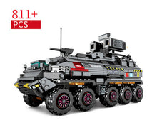 Load image into Gallery viewer, 811PCS Wandering Earth Medium Amphibious APC Building Blocks Model Figure CN171 Fully