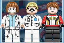 Load image into Gallery viewer, 238PCS City Car Accident Ambulance Building Blocks Bricks Figures Model Educational Toy Fully Compatible With Lego